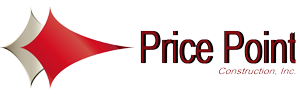 Price Point Construction, Inc. logo.